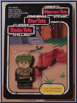 Luke Skywalker (in Battle Poncho) from Star Tots - Essen - 2013 manufactured by Unknown [Front]