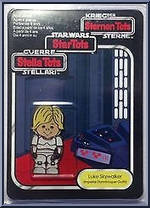 Luke Skywalker (in Stormtrooper Outfit) from Star Tots - Essen - 2013 manufactured by Unknown [Front]