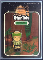 Princess Leia (in Combat Poncho) Action Figure