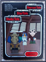 Yak Face from Star Tots - Essen - 2013 manufactured by Unknown [Front]