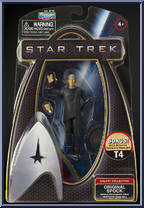 Original Spock from Star Trek - 2009 Movie - Galaxy Collection [3 3/4"] manufactured by Playmates [Front]