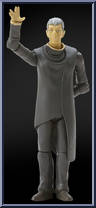 Original Spock from Star Trek - 2009 Movie - Galaxy Collection [3 3/4"] manufactured by Playmates [Playmates]