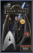 Original Spock from Star Trek - 2009 Movie - Warp Collection [6"] manufactured by Playmates [Front]
