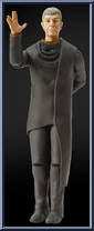 Original Spock from Star Trek - 2009 Movie - Warp Collection [6"] manufactured by Playmates [Playmates]
