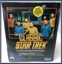 Classic Collector Figure Set from Star Trek - Classic - Box Sets manufactured by Playmates [Side]