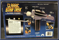 Classic Phaser from Star Trek - Classic - Role Playing manufactured by Playmates [Back]