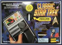 Classic Science Tricorder from Star Trek - Classic - Role Playing manufactured by Playmates [Front]