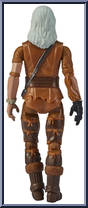Khan Noonien Singh from Star Trek - Classic - Movie Series - Wrath of Khan 40 Years manufactured by Playmates [Loose]