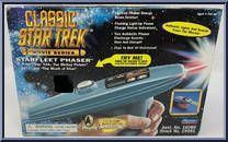 Starfleet Phaser from Star Trek - Classic - Role Playing manufactured by Playmates [Front]
