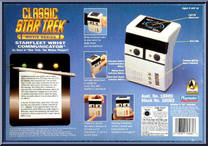 Starfleet Wrist Communicator from Star Trek - Classic - Role Playing manufactured by Playmates [Back]