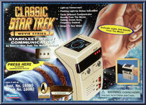 Starfleet Wrist Communicator from Star Trek - Classic - Role Playing manufactured by Playmates [Front]