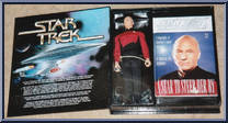 Captain Jean-Luc Picard from Star Trek - Collectors Series - 12" Masterpiece Figures manufactured by Playmates [Front]