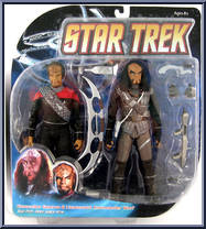 Worf / Gowron Action Figure