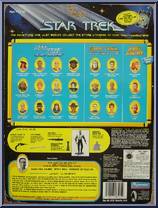 Commander Benjamin Sisko (Crossover) from Star Trek - Deep Space Nine - Series 3 manufactured by Playmates [Back]