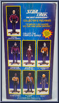 Lieutenant Worf from Star Trek - Basic Series manufactured by Enesco [Back]