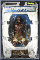 Klaang from Star Trek - Enterprise - Broken Bow manufactured by Diamond Select [Front]