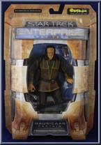 Nausicaan Captain Action Figure