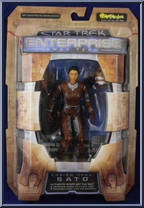 Ensign Hoshi Sato Action Figure