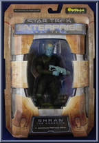 Shran the Andorian Action Figure
