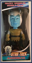 Andorian from Star Trek - Wacky Wobblers manufactured by Funko [Front]