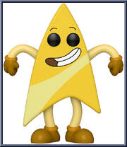 Badgey Action Figure