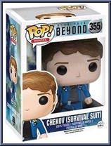 Chekov (Survival Suit) from Star Trek - Beyond Pop! manufactured by Funko [Front]