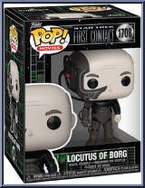 Locutus of Borg from Star Trek - First Contact Pop! manufactured by Funko [Front]