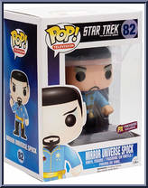 Mirror Universe Spock from Star Trek - Original Series Pop! manufactured by Funko [Front]