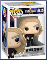 Seven of Nine from Star Trek - Picard Collection Pop! manufactured by Funko [Front]