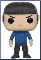 Spock Action Figure