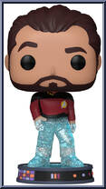 William T. Riker (Transporter) (Glitter) Action Figure
