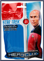 Counselor Troi from Star Trek - HeroClix - Away Team: Next Generation manufactured by WizKids [Front]