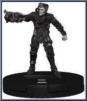 Borg Drone from Star Trek - HeroClix - Away Team: Next Generation manufactured by WizKids [Loose]