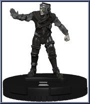 Hugh from Star Trek - HeroClix - Away Team: Next Generation manufactured by WizKids [Loose]