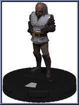 Kmpec from Star Trek - HeroClix - Away Team: Next Generation manufactured by WizKids [Loose]