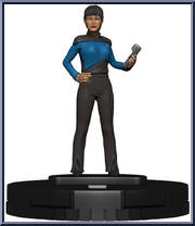 Nurse Ogawa from Star Trek - HeroClix - Away Team: Next Generation manufactured by WizKids [Loose]