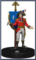 Q from Star Trek - HeroClix - Away Team: Next Generation manufactured by WizKids [Loose]
