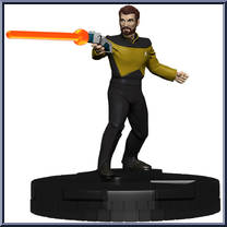 Thomas Riker from Star Trek - HeroClix - Away Team: Next Generation manufactured by WizKids [Loose]