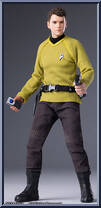 Chekov from Star Trek - Star Trek 2009 - Exquisite Super manufactured by Hiya Toys [Loose]