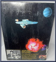 Deep Space Nine from Star Trek - Ships of Star Trek - Busts manufactured by Legends in 3 Dimensions [Back]