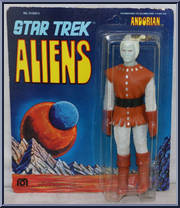 Andorian from Star Trek - Series 3 manufactured by Mego [Front]