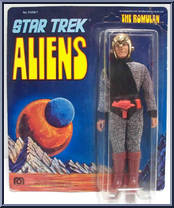 Romulan from Star Trek - Series 3 manufactured by Mego [Front]