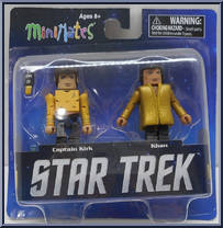 Captain Kirk / Khan from Star Trek - Minimates - 2013 Wave manufactured by Diamond Select [Front]