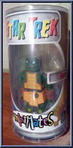 Gorn from Star Trek - Minimates - 3" Scale - Series 1 - Tubed manufactured by Diamond Select [Front]