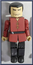 Khan from Star Trek - Minimates - 3" Scale - Series 1 - Tubed manufactured by Diamond Select [Loose]