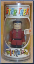 Khan from Star Trek - Minimates - 3" Scale - Series 1 - Tubed manufactured by Diamond Select [Front]