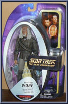 Governor Worf (All Good Things) from Star Trek - Next Generation - Exclusives manufactured by Diamond Select [Front]