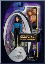 Troi (Season 7) from Star Trek - Next Generation - Series 2 manufactured by Diamond Select [Front]