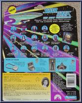 Counselor Deanna Troi (Second Season Uniform) from Star Trek - Next Generation - Series 3 manufactured by Playmates [Back]