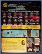 Ensign Wesley Crusher from Star Trek - Next Generation - Series 3 manufactured by Playmates [Back]